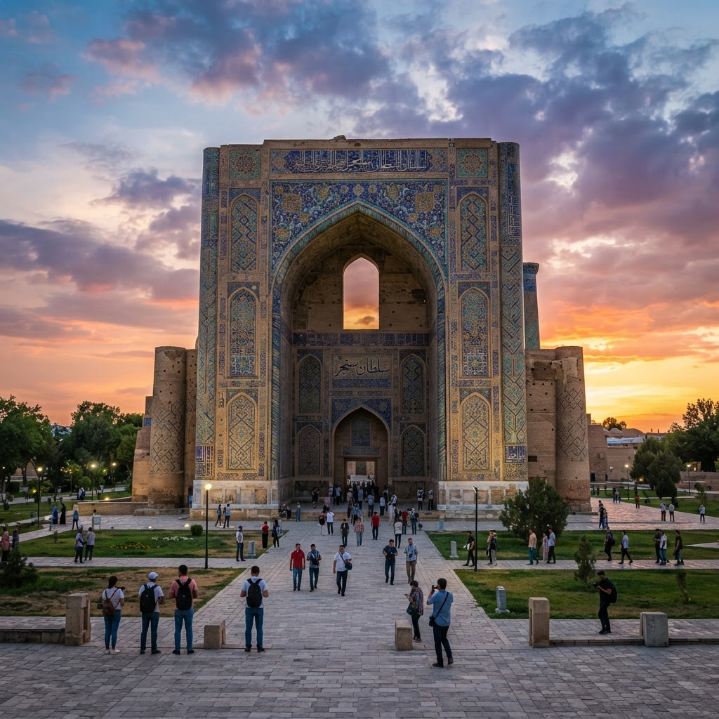 Ak-Saray Palace ruins